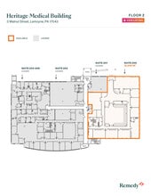 3 Walnut St, Lemoyne, PA à louer Plan d’étage– Image 1 sur 1