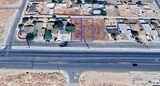 Plus de détails pour West Rosamond Boulevard, Rosamond, CA - Terrain à vendre