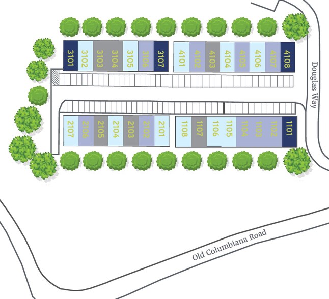 3890 Douglas Way, Hoover, AL à louer - Photo de l’immeuble – Image 2 sur 12