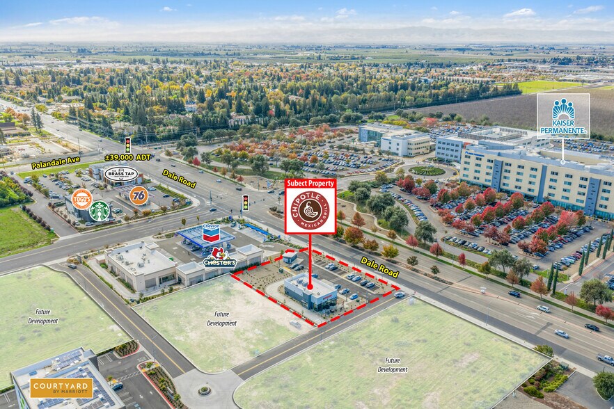 4620 Dale Rd, Modesto, CA à vendre - Photo de l’immeuble – Image 2 sur 12