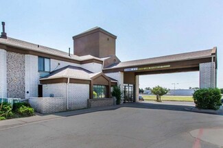 Plus de détails pour 2401 E Interstate 40, Amarillo, TX - Hôtellerie à vendre