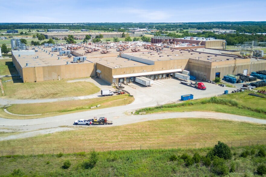 41501 Wolverine Rd, Shawnee, OK à vendre - Photo de l’immeuble – Image 3 sur 12