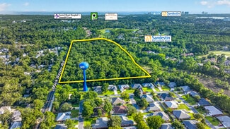 Plus de détails pour 1939 Mack Bayou Road, Santa Rosa Beach, FL - Terrain à vendre