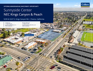 Plus de détails pour Sunnyside  Center – Local commercial à vendre, Fresno, CA