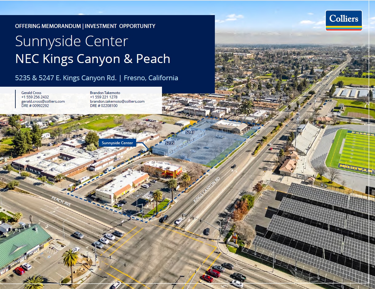 Sunnyside Center portefeuille de 2 biens à vendre sur LoopNet.fr Photo principale– Image 1 sur 6