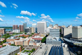 1111 E Main St, Richmond, VA - VUE AÉRIENNE  vue de carte