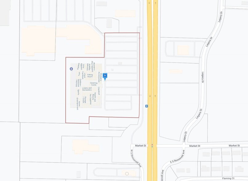 313 N Roosevelt Ave, Burlington, IA à louer - Plan cadastral – Image 2 sur 2