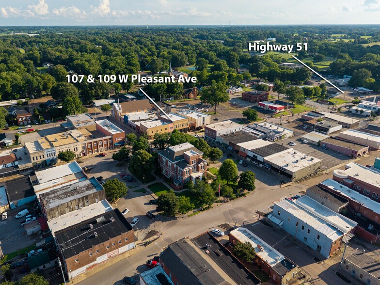 107-109 W Pleasant Ave, Covington, TN à vendre - Photo de l’immeuble – Image 3 sur 60