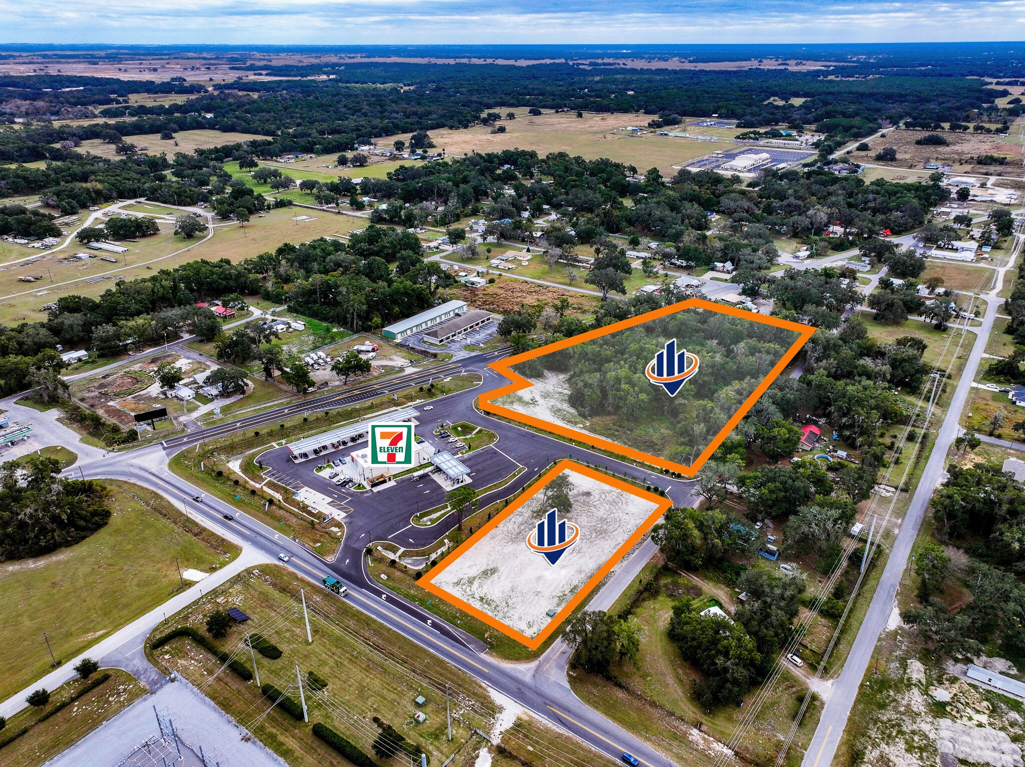 2395 E C 470, Sumterville, FL à vendre Aérien– Image 1 sur 9