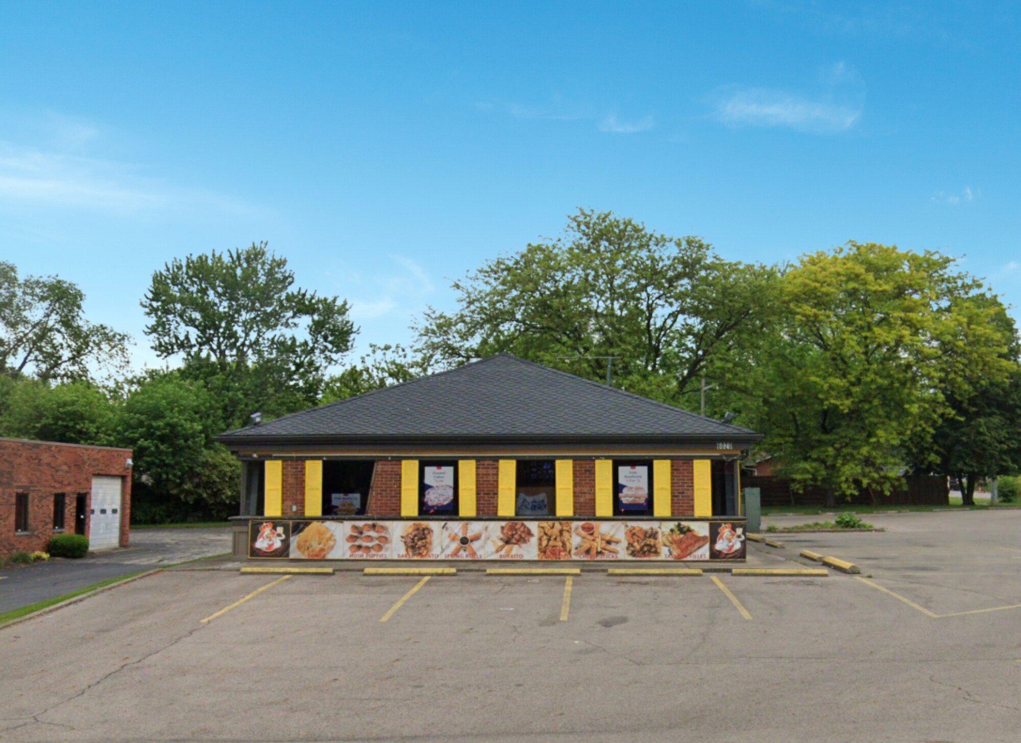 6020 Old Troy Pike, Dayton, OH à vendre Photo de l’immeuble– Image 1 sur 3