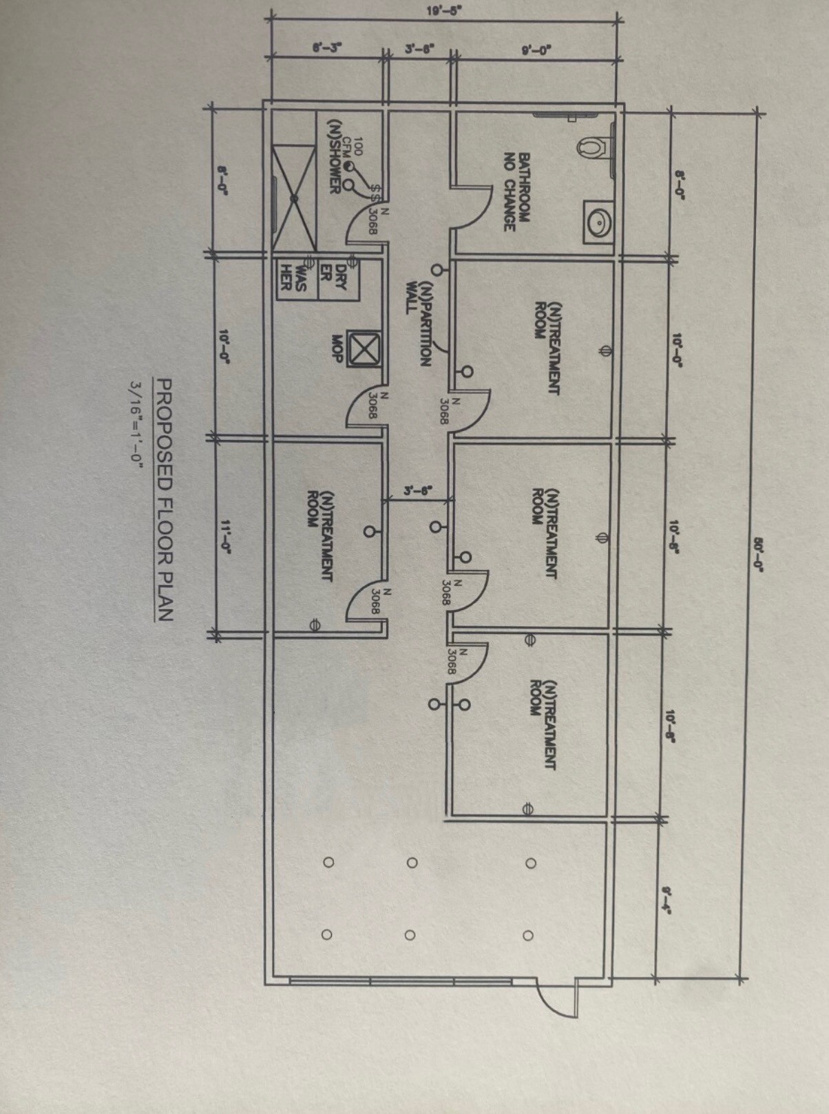 2320-2396 Fletcher Pky, El Cajon, CA à louer Plan d’étage– Image 1 sur 1