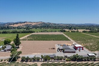 1558 Magnolia Dr, Healdsburg, CA - Vue aérienne vue de carte - Image1