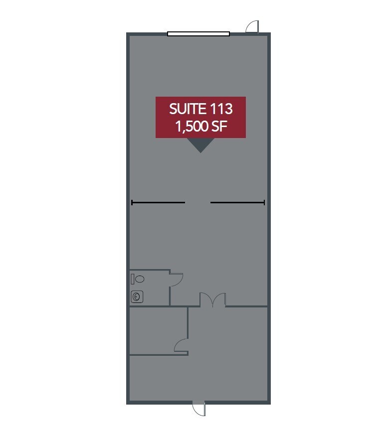 251 Dominion Dr, Morrisville, NC à louer Plan d’étage– Image 1 sur 4
