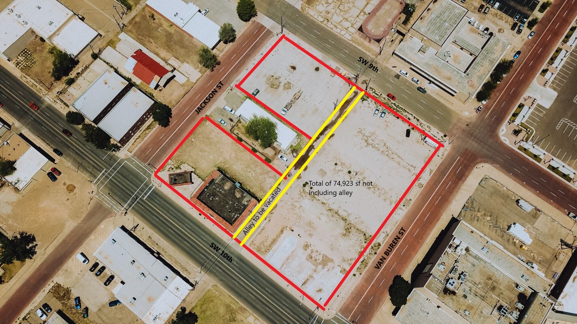 400 SW 10th Ave, Amarillo, TX à vendre Photo principale– Image 1 sur 5