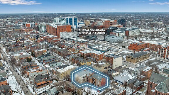 14-20 Saint Louis Pl, Buffalo, NY à vendre - Photo de l’immeuble – Image 2 sur 11