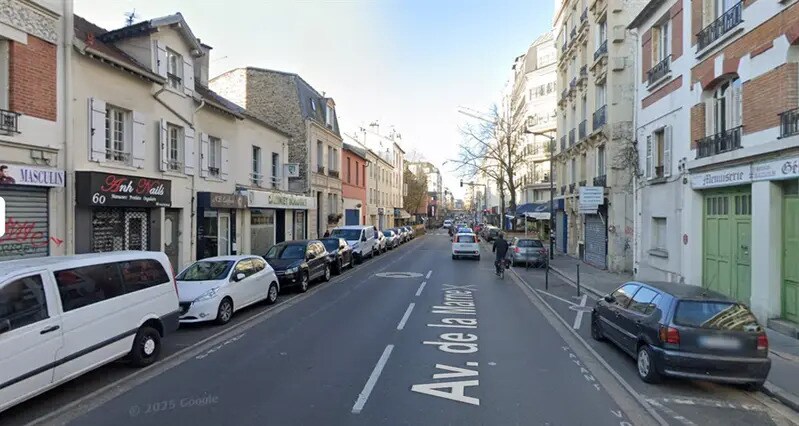 Local commercial dans Asnières-sur-Seine à vendre - Photo de l’immeuble – Image 2 sur 3