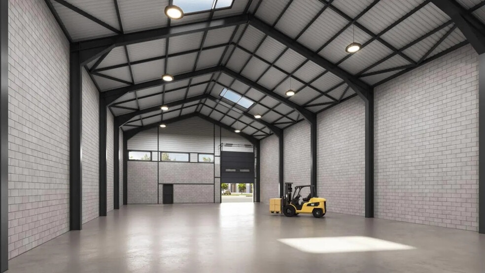 Bureau dans Le Plessis-Pâté à louer - Photo de l’immeuble – Image 2 sur 3