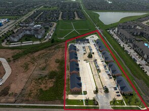 7103 S Peek Rd, Richmond, TX - Vue aérienne vue de carte - Image1