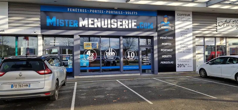 Local commercial dans Andelnans à louer - Photo de l’immeuble – Image 1 sur 13