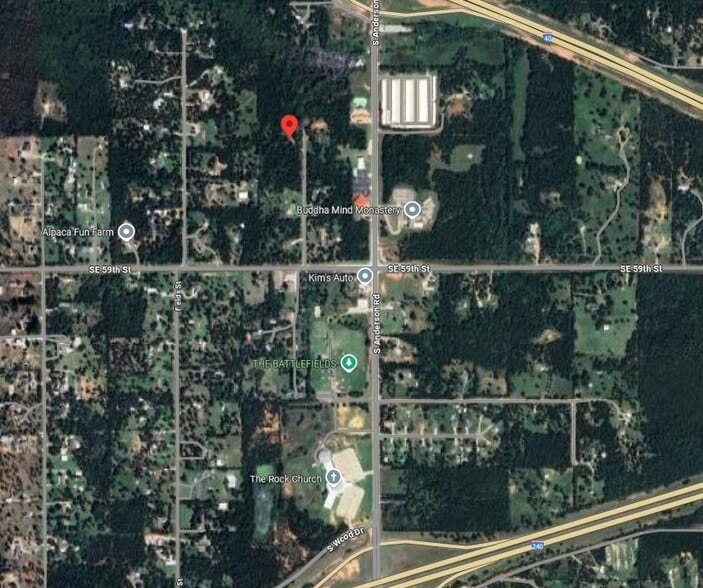 5701 Regal Rd, Oklahoma City, OK à vendre - Aérien – Image 2 sur 2