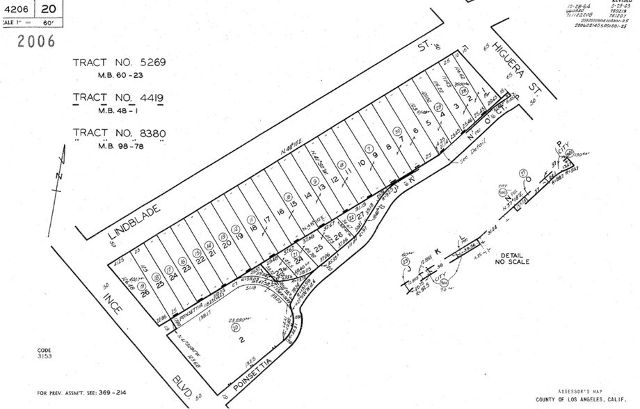 3960 Ince Blvd, Culver City, CA à louer - Plan cadastral – Image 3 sur 3