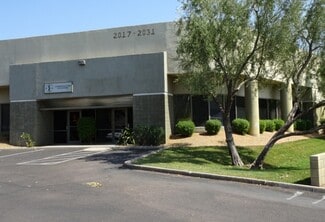 Plus de détails pour 20816-20817 N 21st Ave, Phoenix, AZ - Industriel/Logistique à louer