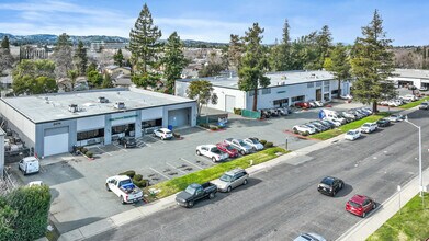 2475-2495 Estand Way, Pleasant Hill, CA - Vue aérienne  vue de carte