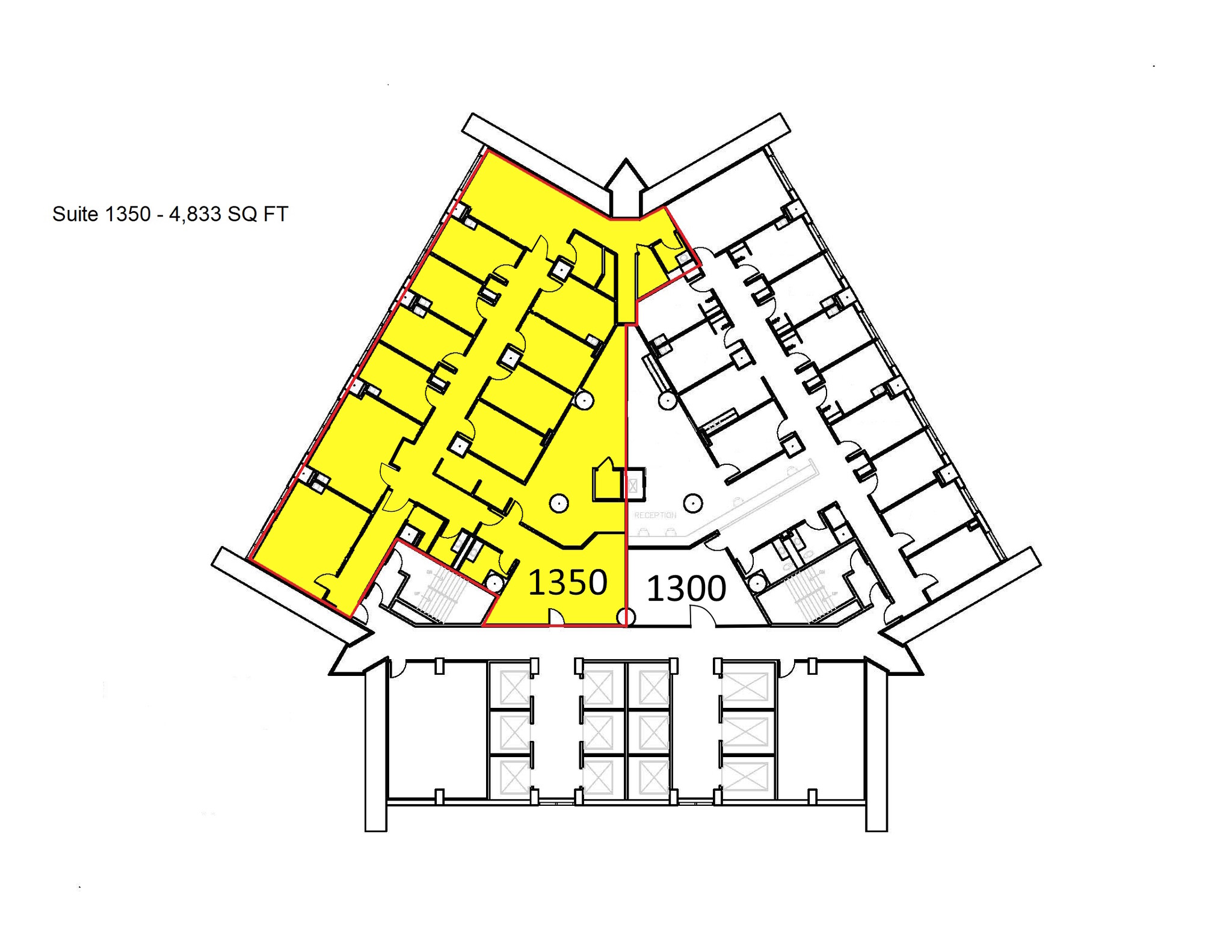 2408-2488 E 81st St, Tulsa, OK à louer Plan d’étage– Image 1 sur 6