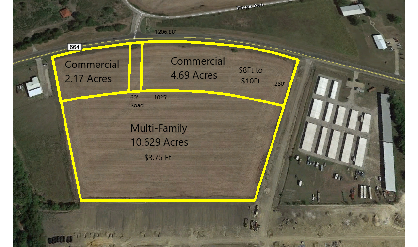 0 Fm 664, Ferris, TX à vendre - Photo de l’immeuble – Image 2 sur 7