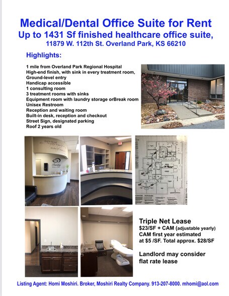 11879 W 112th St, Overland Park, KS à louer - Photo de l’immeuble – Image 3 sur 12