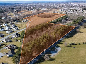 21 Wilhelm Ave, Lebanon, PA - Vue aérienne  vue de carte - Image1