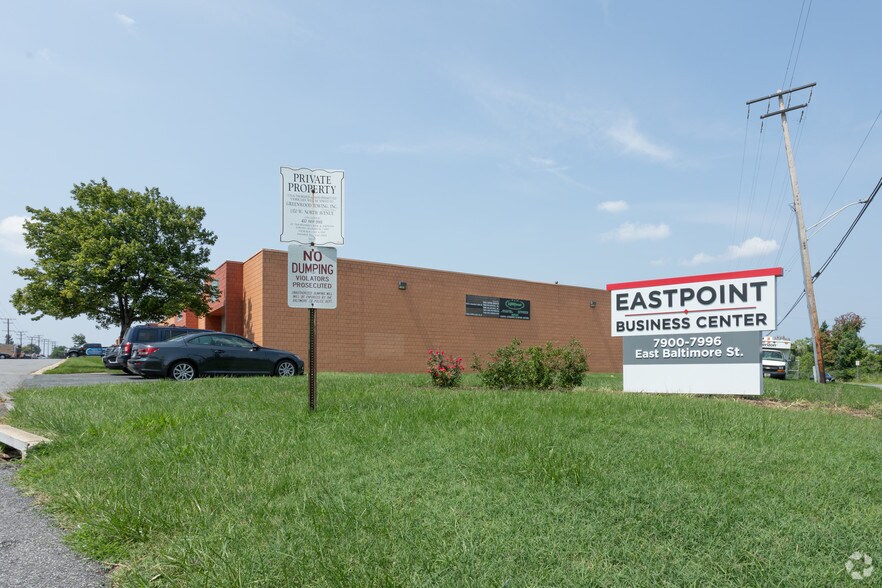 7900-7996 E Baltimore St, Baltimore, MD à louer - Photo de l’immeuble – Image 2 sur 16
