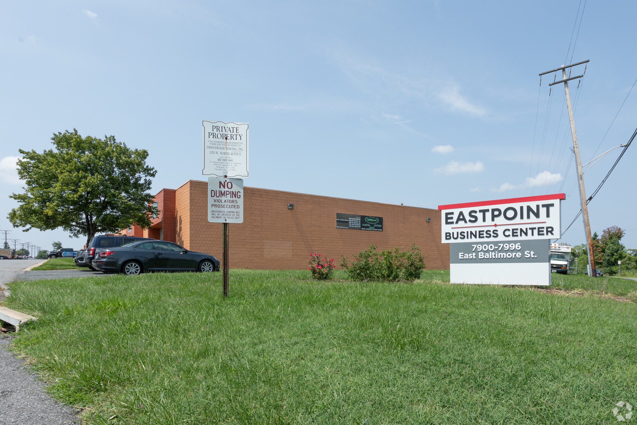 7900-7996 E Baltimore St, Baltimore, MD à louer Photo de l’immeuble– Image 1 sur 16