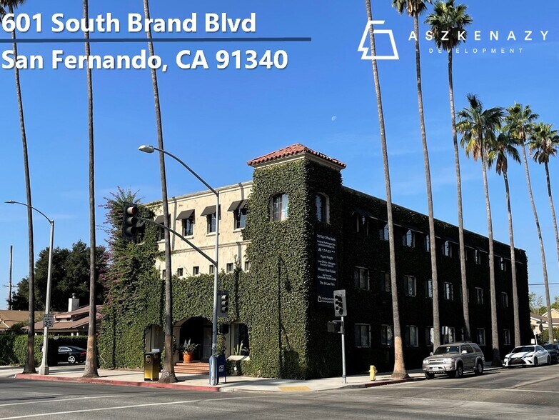 601 S Brand Blvd, San Fernando, CA à louer - Photo de l’immeuble – Image 3 sur 6
