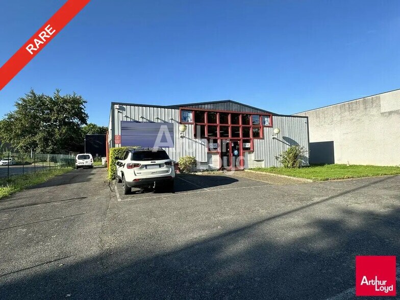 Local d’activités dans Cesson-Sévigné à louer - Photo de l’immeuble – Image 1 sur 5
