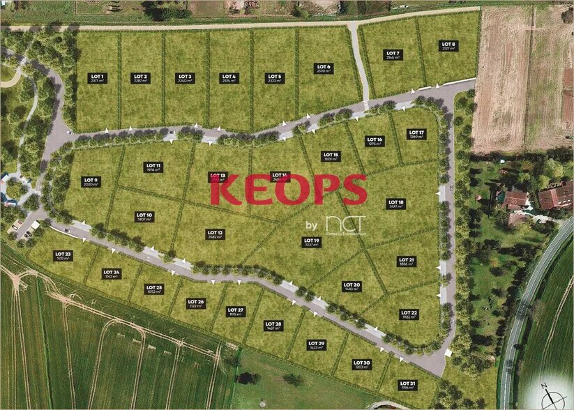 Matis Dremil, LAFAGE à vendre - Plan de site – Image 2 sur 2