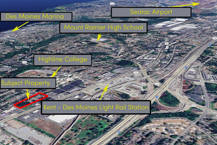 2705 S 240th St, Kent, WA à vendre - Photo de l’immeuble – Image 1 sur 6