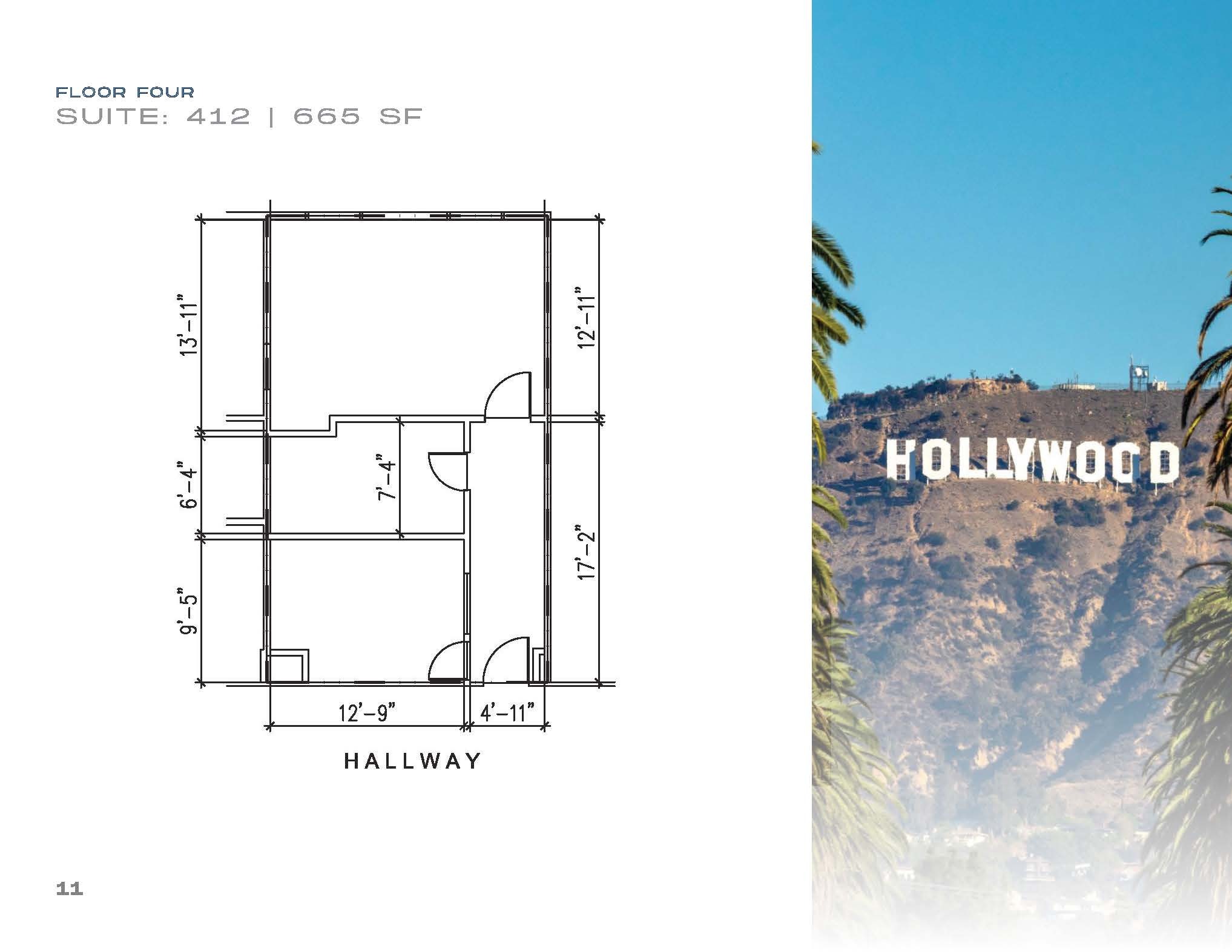 5300 Santa Monica Blvd, Los Angeles, CA à louer Plan d’étage– Image 1 sur 1