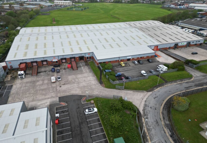 Cornford Rd, Blackpool à louer - Aérien – Image 1 sur 4
