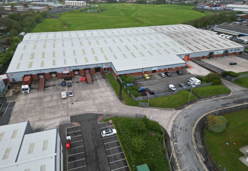 Cornford Rd, Blackpool à louer Aérien– Image 1 sur 5