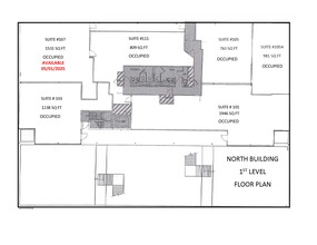 441 Wadsworth Blvd, Lakewood, CO à louer Plan de site– Image 1 sur 1