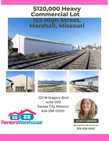 122 E High St, Marshall, MO à vendre - Photo de l’immeuble – Image 2 sur 5