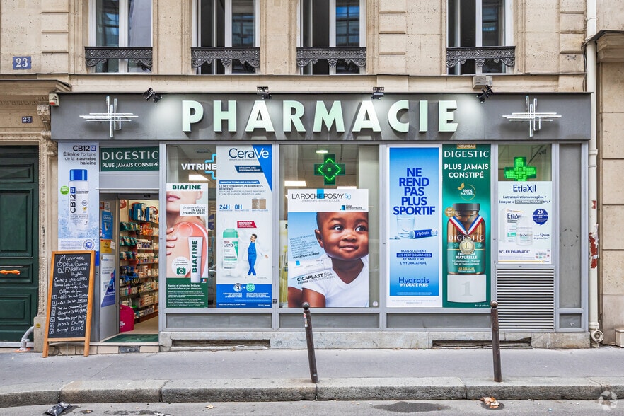 23 Rue De Choiseul, Paris à louer - Photo de l’immeuble – Image 3 sur 3