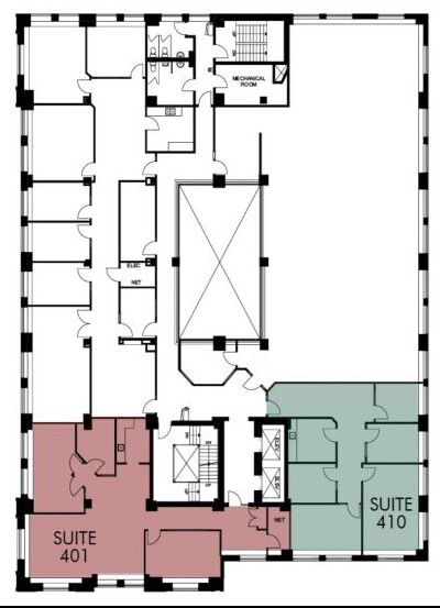 237 8th Ave SE, Calgary, AB à louer Plan d’étage– Image 1 sur 1