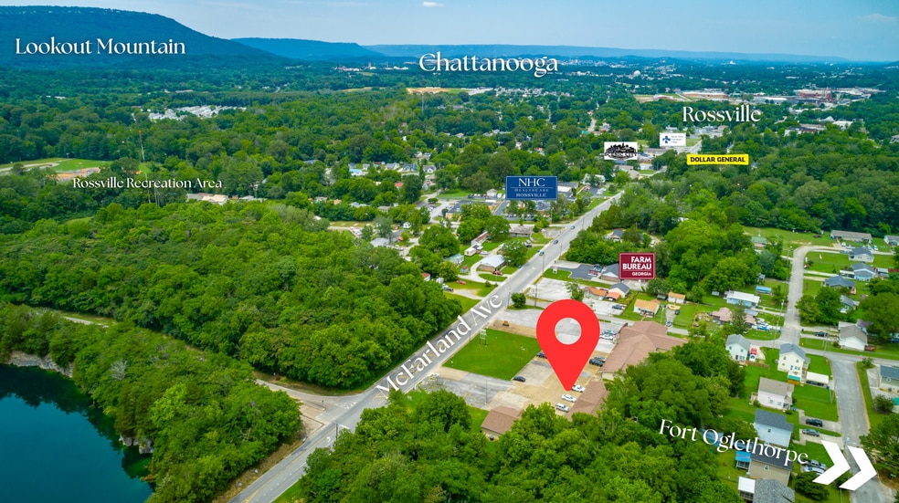 1600 McFarland Ave, Rossville, GA à louer - Photo de l’immeuble – Image 3 sur 20