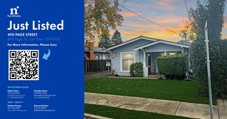 Plus de détails pour 490 Page St, San Jose, CA - Logement à vendre