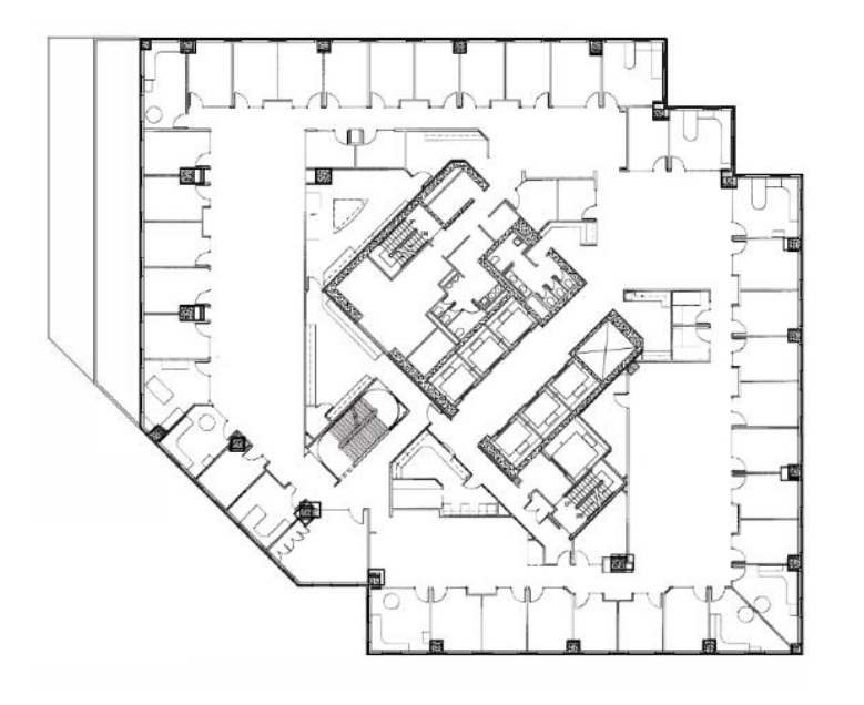 666 Burrard Street, Vancouver, BC à louer Plan d’étage– Image 1 sur 1