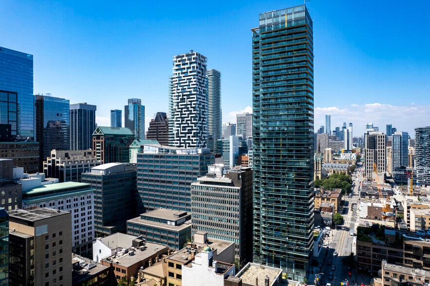 60 Adelaide St E, Toronto, ON à louer - Aérien – Image 3 sur 6