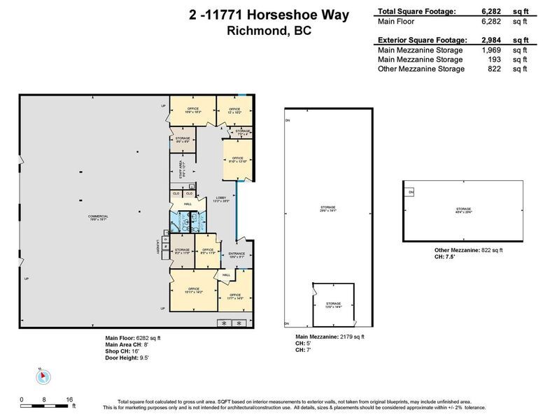 11771 Horseshoe Way, Richmond, BC V7A 4V4 - Lot 2 -  - Plan d’étage - Image 1 of 1