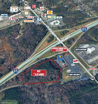 Plus de détails pour 0 New Commerce dr, Oxford, NC - Terrain à vendre